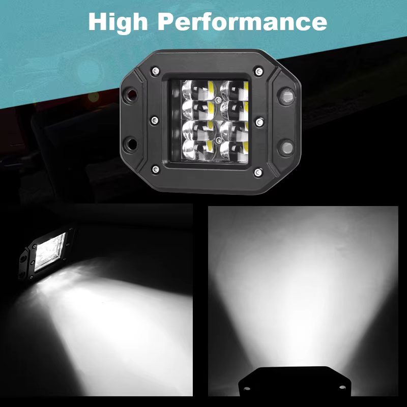 Foco LED 5 pulgadas 24W para todoterreno con señalización - imagen 5