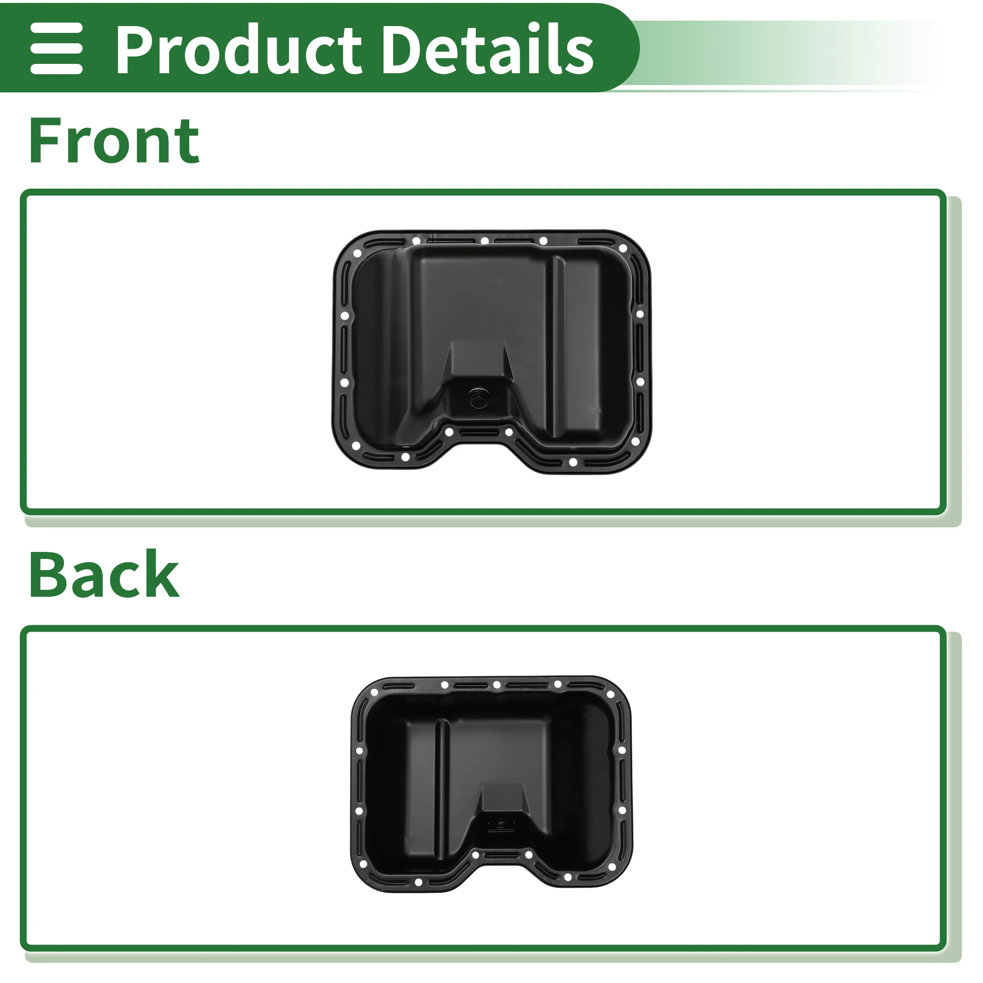 Cárter de aceite UXCell para Toyota Celica 1.8 1994-1997 - imagen 3