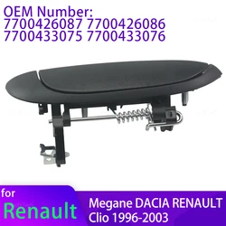 Renault 7700426087 maneta exterior puerta delantera izquierda Megane