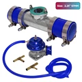57mm blue