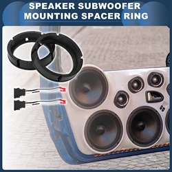 Aros espaciadores tweeter Autohaux adaptador altavoces VW Golf MK4