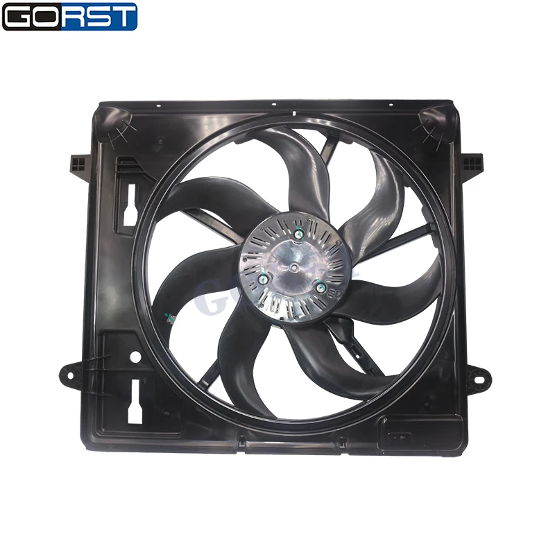 Ventilador radiador Jeep Wrangler 68143894AA - Conjunto