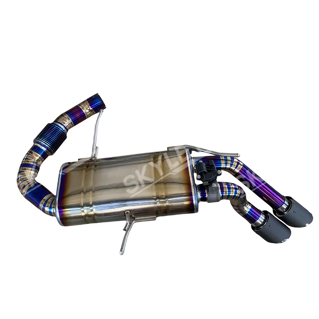 Sistema escape Catback Valvetronic titanio BMW i8 - imagen 4