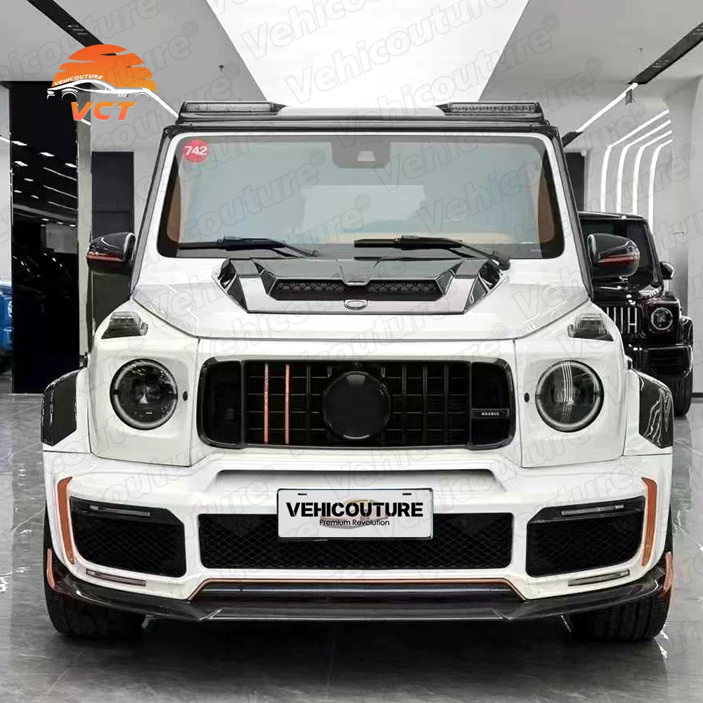 Kit carrocería carbono estilo Barbu G900 – Mercedes-Benz Classe G W463 - imagen 4