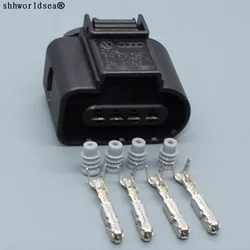 Conector arnés 4 pines con cables 0973704 – Audi A4 8K