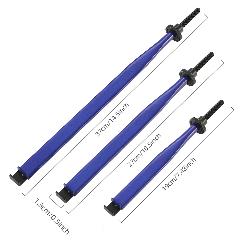 Kit de fijación con tuercas, pernos, abrazaderas y llaves de extensión - imagen 3