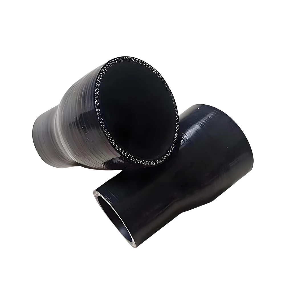 Manguera reductora de silicona recta para intercooler turbo universal - imagen 4