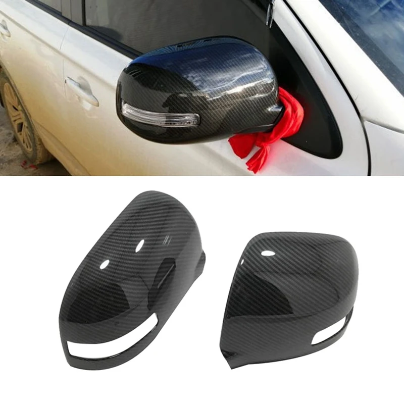 Carcasa retrovisor fibra de carbono Mitsubishi Outlander 2013-2019 - imagen 2