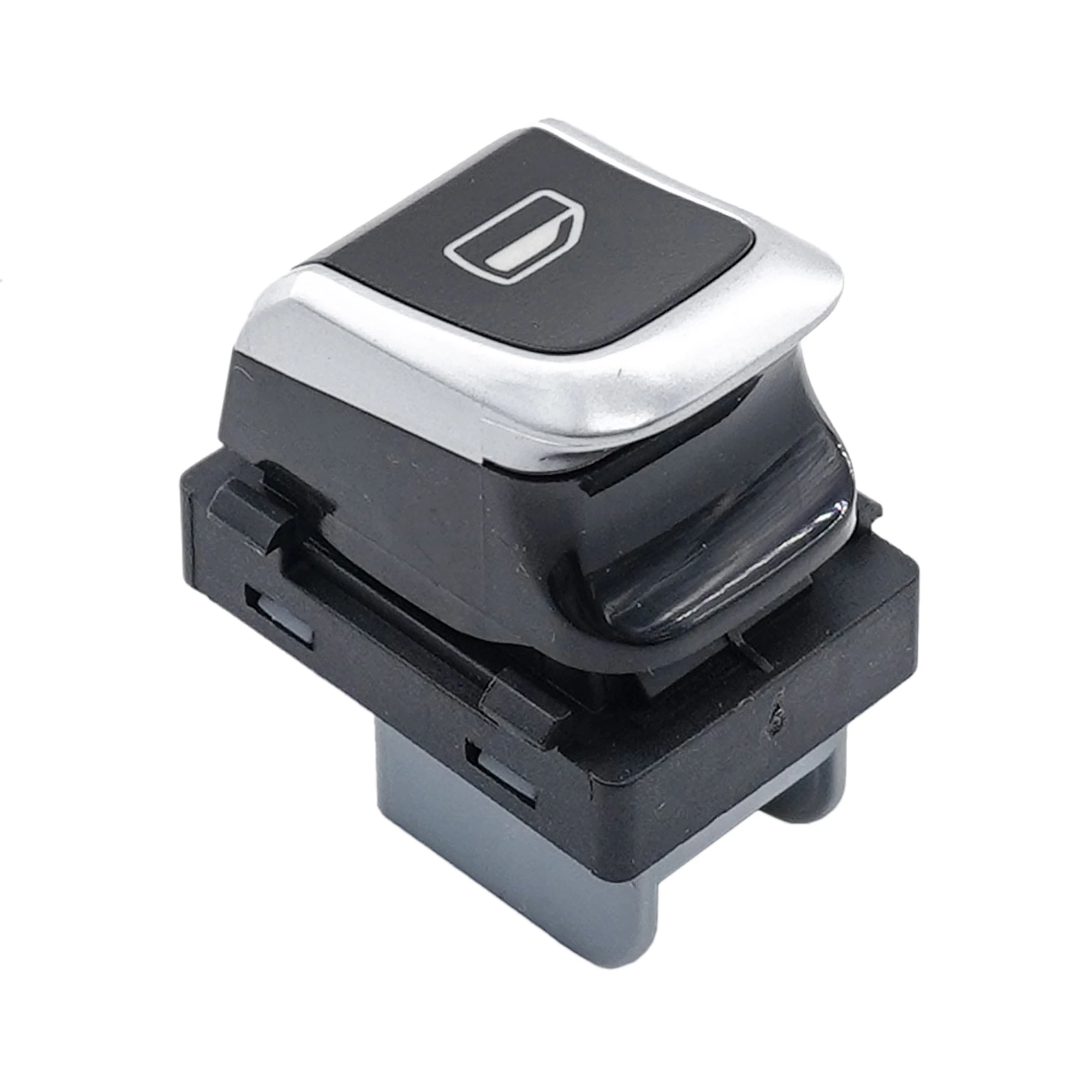 Botón elevalunas cromado 8KD959855A para Audi A4, S4 y Q5 B8 - imagen 2