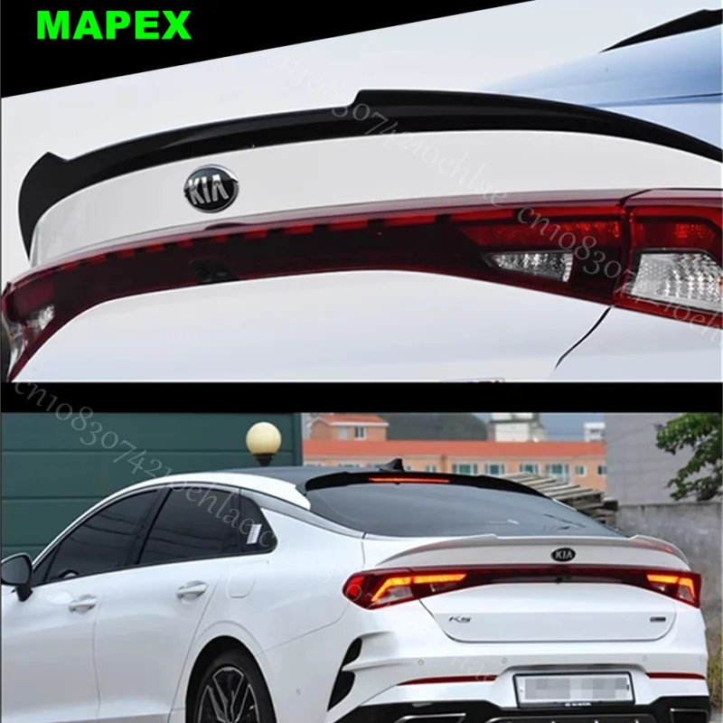 Alerón trasero Kia K5 GT 2021-2024 negro brillante - imagen 3