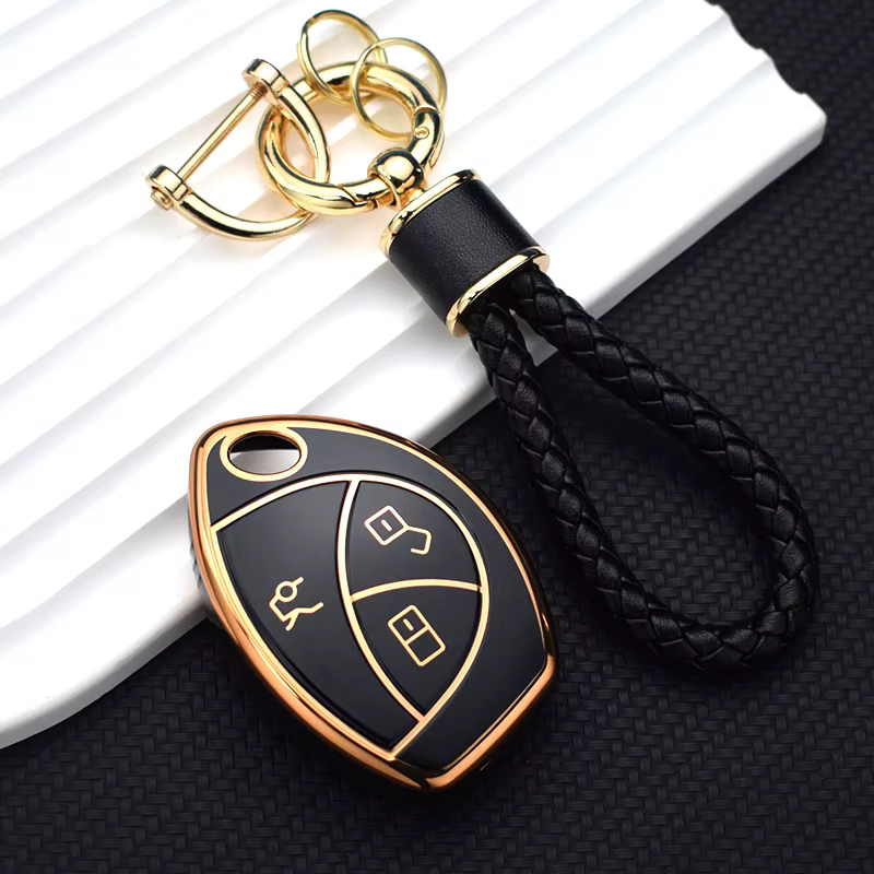Funda TPU para llave de coche, 2 y 3 botones, Renault Logan - imagen 5