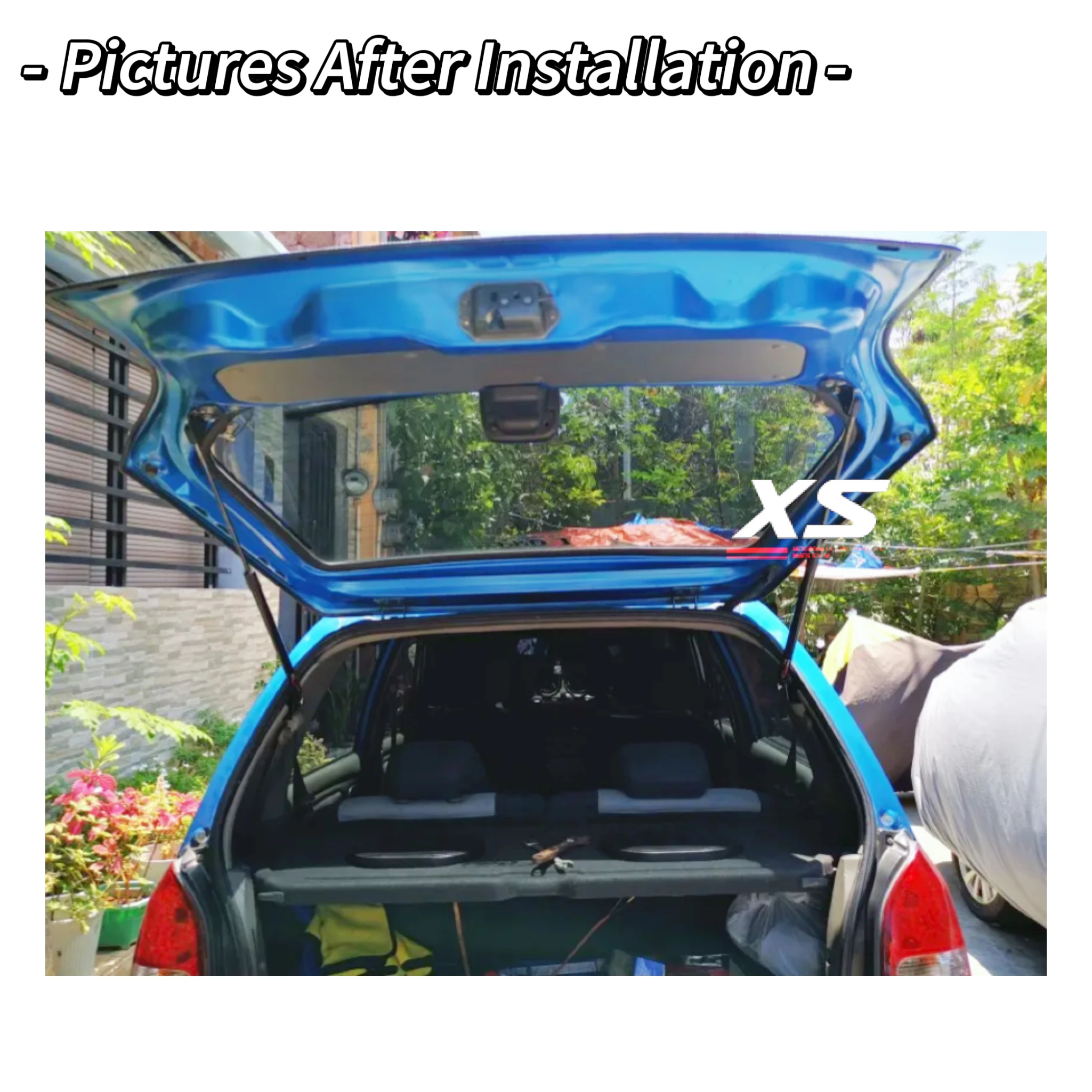 Puntales de maletero Maruti Suzuki Alto HA12 1998-2005 - imagen 4