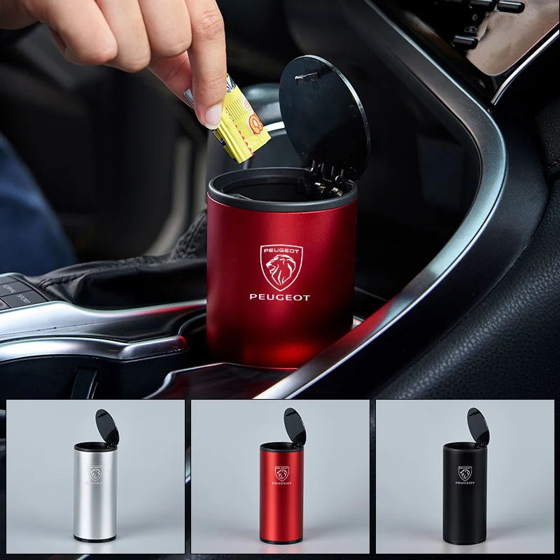 Cubo de basura para coche Peugeot 206, 207, 307 y 308 - imagen 2