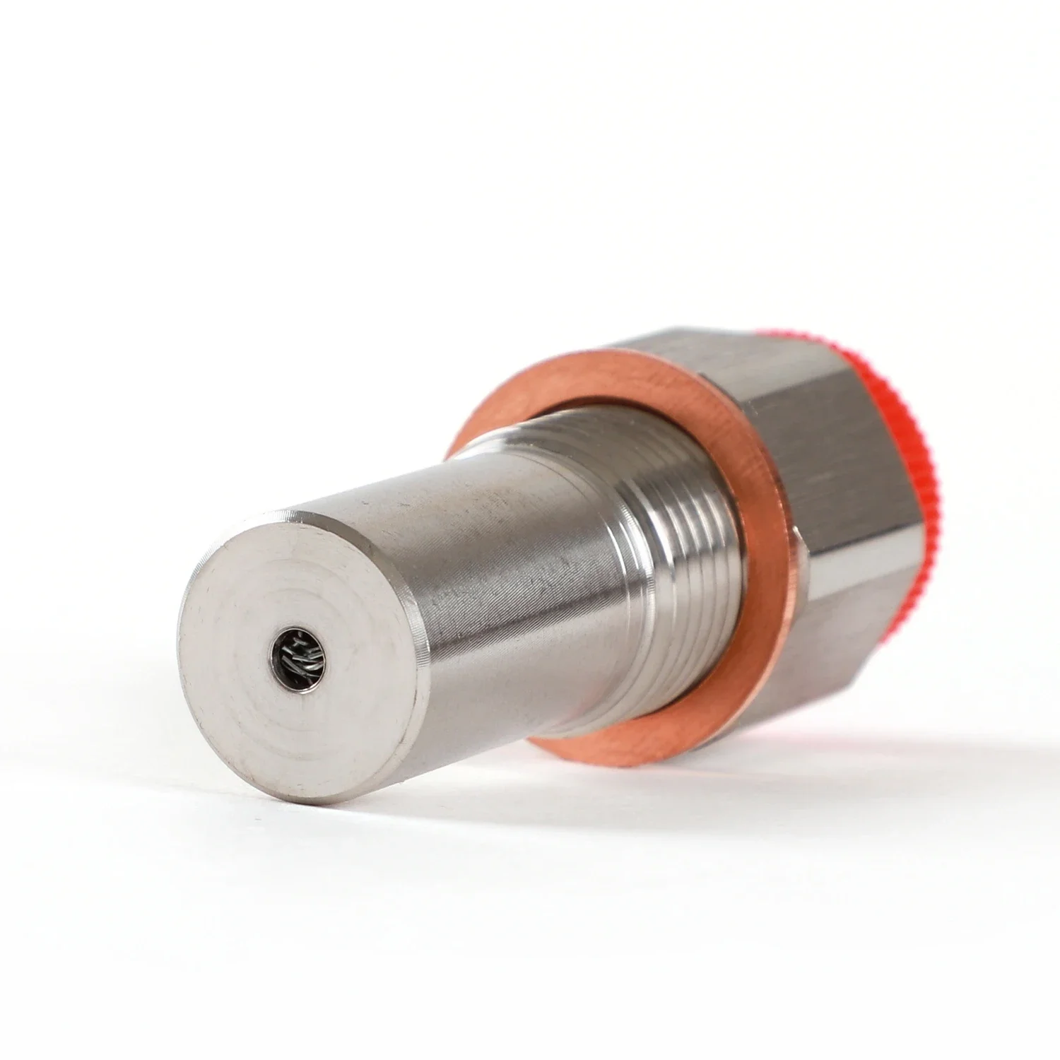 Adaptador espaciador sensor O2 con malla catalítica y mini catalizador - imagen 2