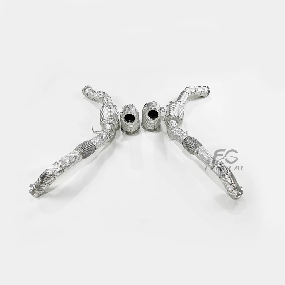 Porsche 976 2.9T 2024-2025: Tubo frontal de alto flujo con OPF - imagen 5