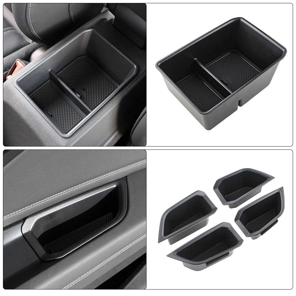 Organizador de consola y puertas para Audi Q4 e-tron 2019-2025