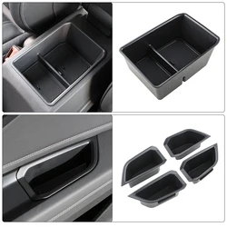 Organizador de consola y puertas para Audi Q4 e-tron 2019-2025