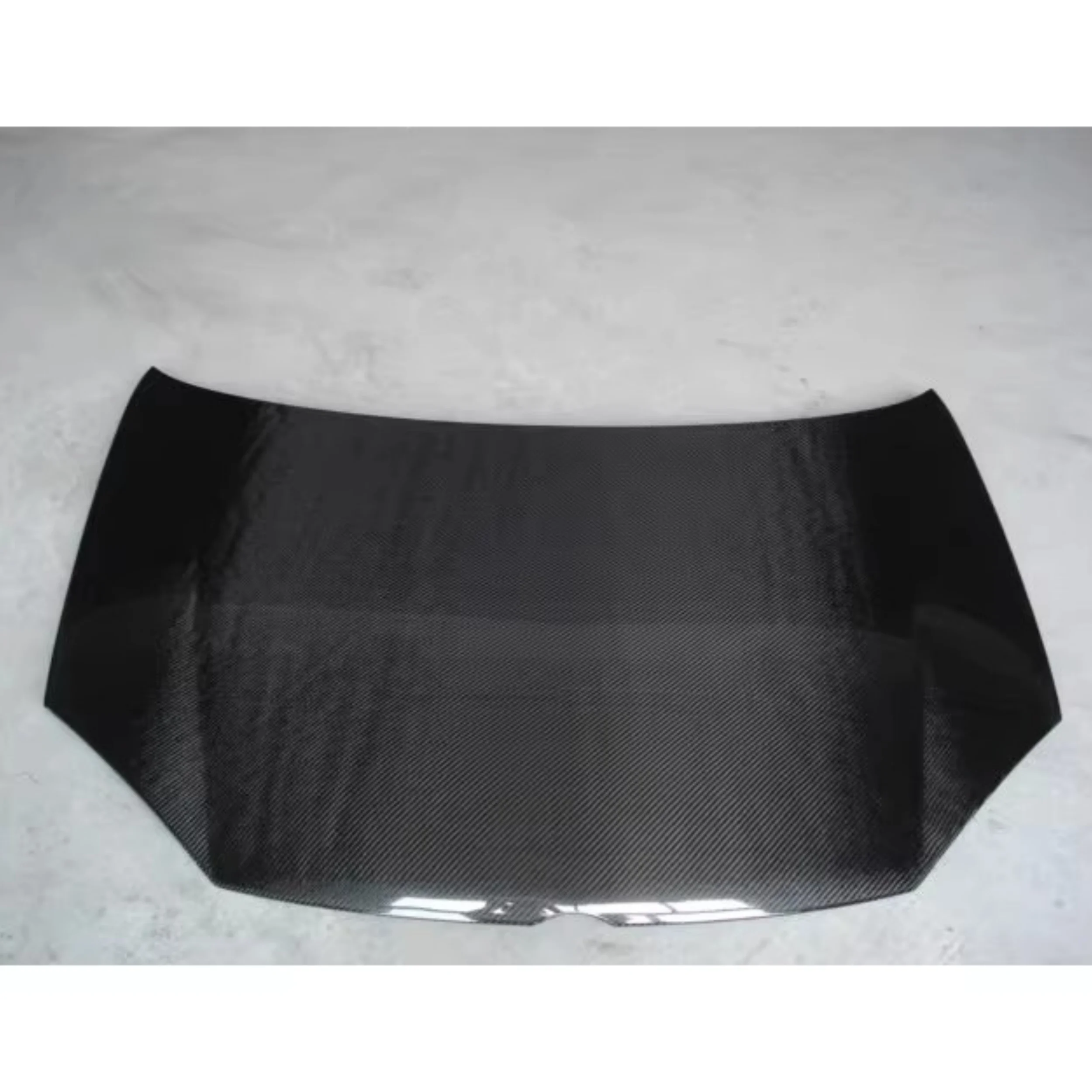 Cubierta de motor de fibra de carbono para VW Sagitar Jetta - imagen 3