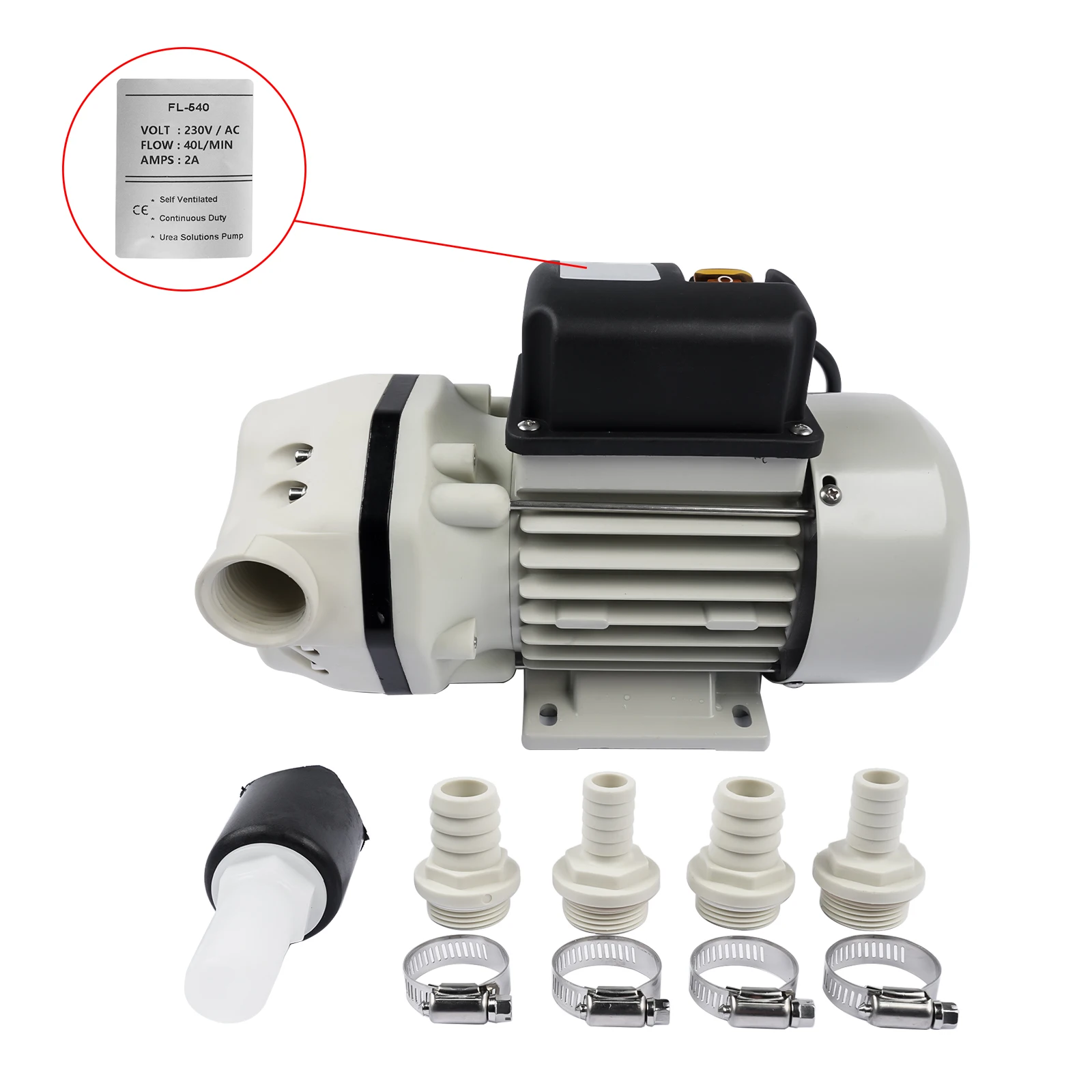 Bomba AdBlue AP02 para repostaje de urea AUS32 - imagen 3