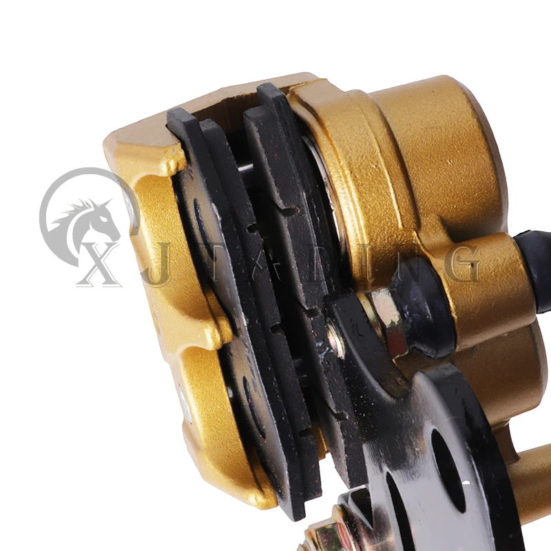 Soporte pinza freno trasera doble pistón – CRF70/XR 125 cc - imagen 4