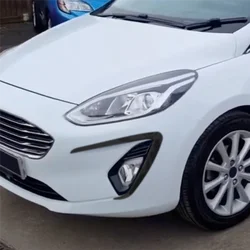 Kit splitter frontal alerón Ford Fiesta MK8 2018-2020