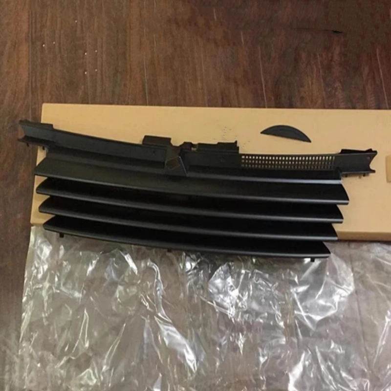 Rejilla frontal negra para Volkswagen Bora y Golf IV 1999-2005 - imagen 4