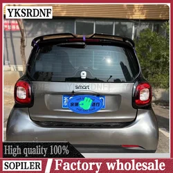 Alerón trasero ABS sin pintar para Mercedes-Benz Smart Fortwo 453
