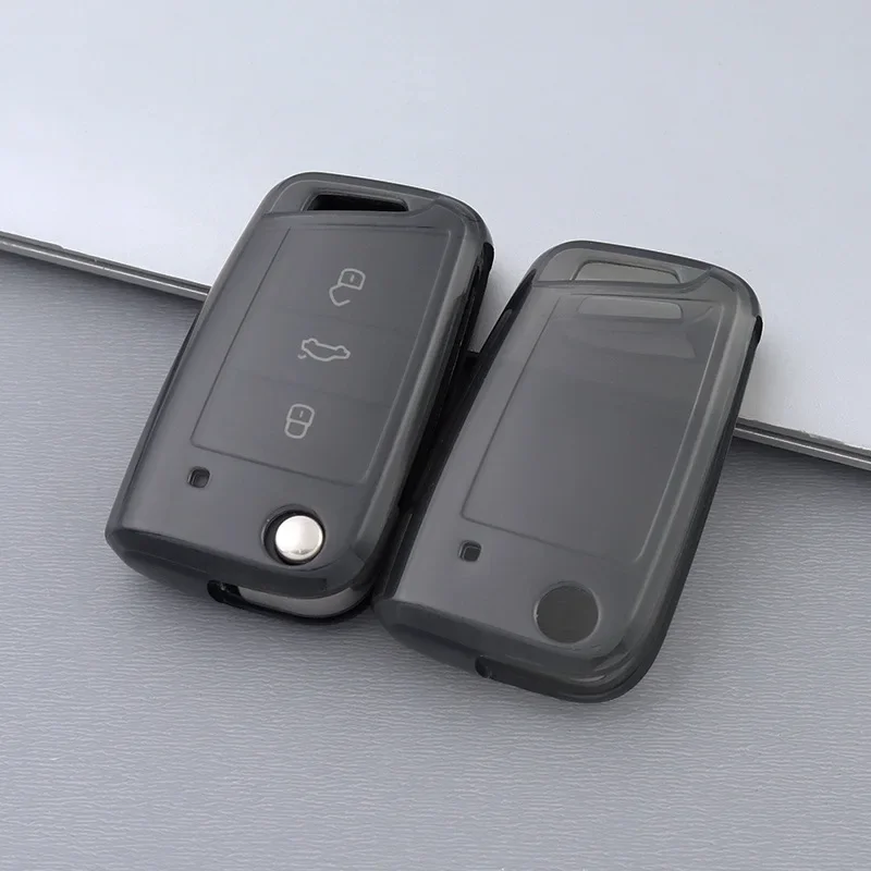Funda de llave TPU para VW Golf 7, Tiguan, Seat Ateca y Octavia - imagen 4