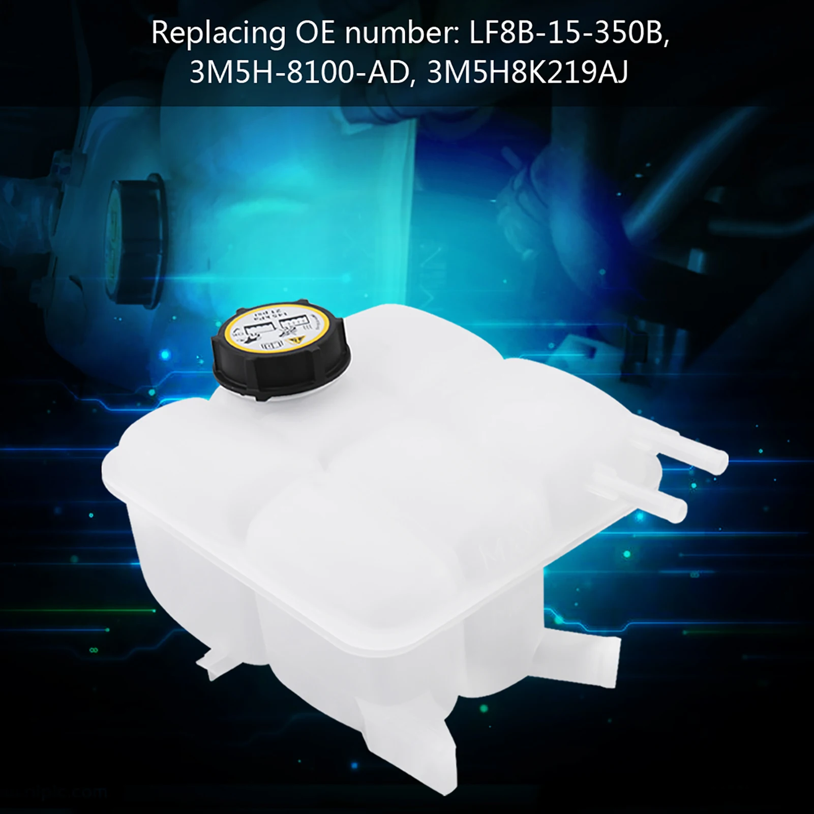 Depósito expansión refrigerante LF8B-15-350B Mazda 3 2004-2012 - imagen 4