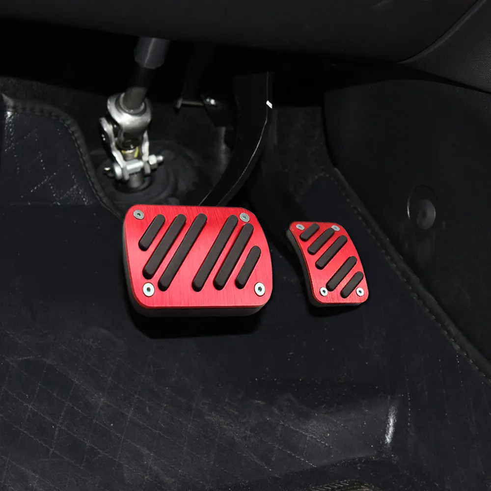 Pedales de aluminio para Peugeot 308 y Citroën C5 Aircross automáticos - imagen 2