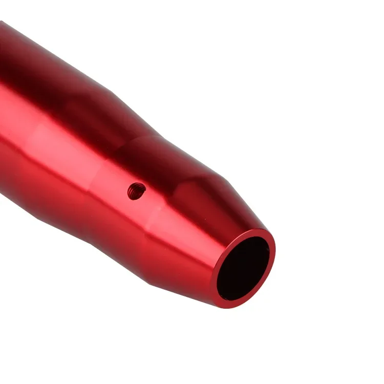 Perilla cambio aluminio universal con botón liberación y adaptadores - imagen 5