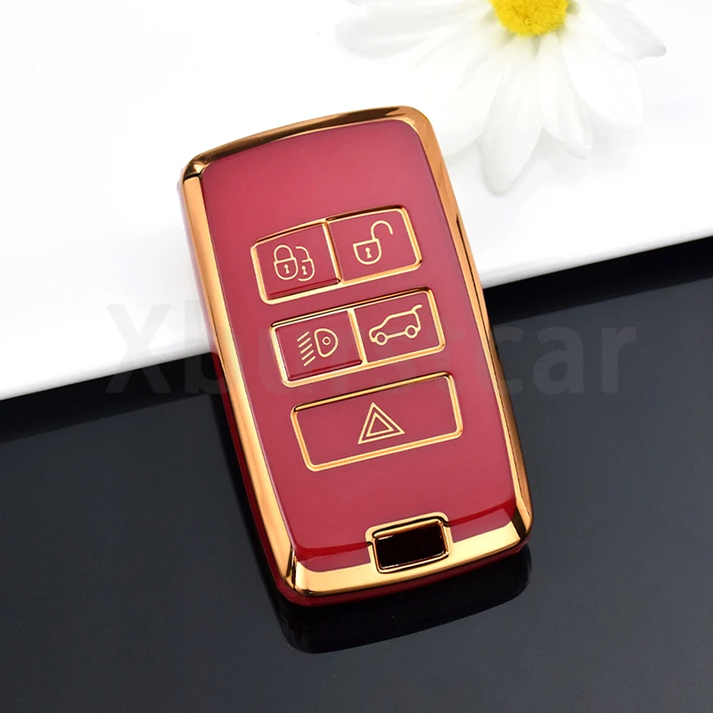 Funda TPU para llave Land Rover Discovery 5, Range Rover Sport y Jaguar E-Pace - imagen 5