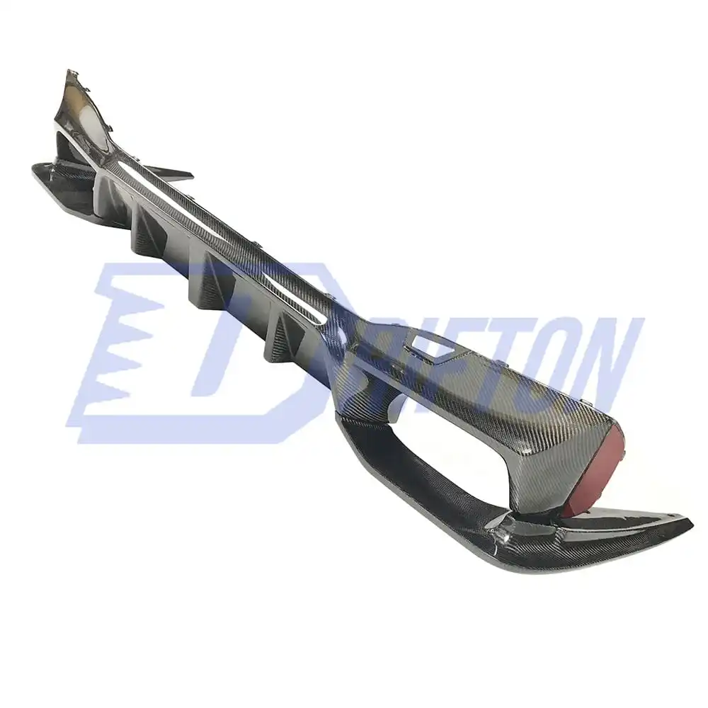 Difusor Trasero BMW F90 M5 Fibra Carbono 3D - imagen 4