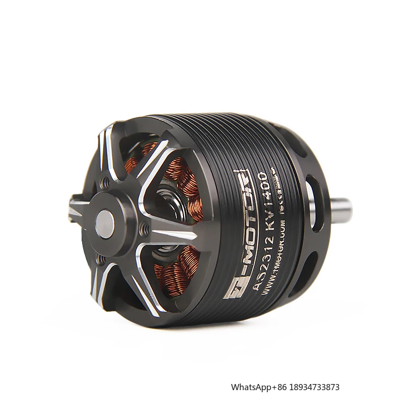 Motor sin escobillas T-MOTOR para aviones RC de eje largo exterior - imagen 3