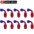 AN10 90 Degree Red