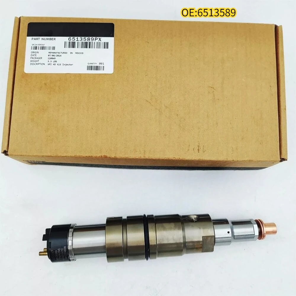 6513589 Kit inyector de combustible XPI HD con tubo