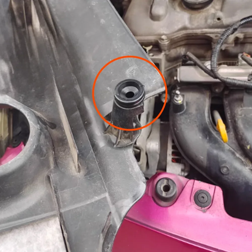 Cojín amortiguador motor con cubierta goma y ojal Toyota Auris 2006-12 - imagen 5