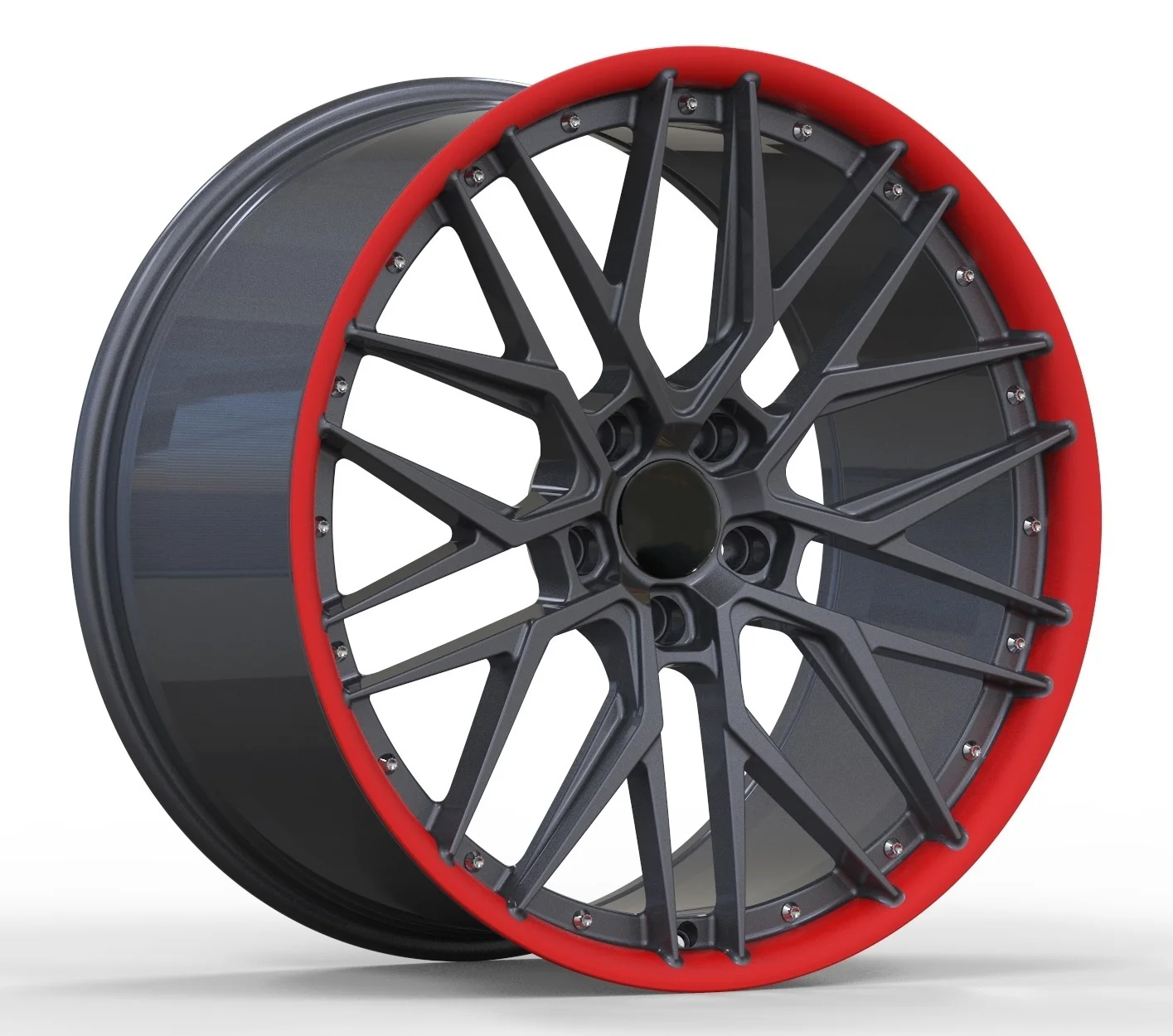 5x130 ruedas 19 20 21 22 pulgadas llantas de ruedas de coche de pasajeros forjadas de aleación escalonada para Porsche Cayenne GTS 9Y1 Macan Panamera - imagen 4