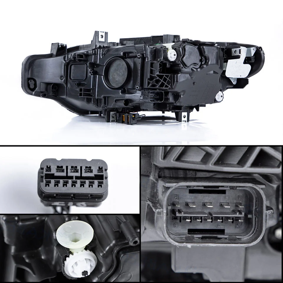 Faro LED BMW Serie 3 F30/F35 2012-2018 IP67 con luces diurnas - imagen 3