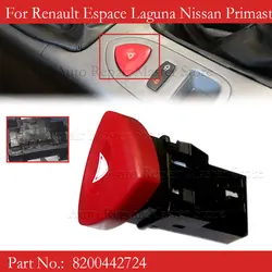 Interruptor luz emergencia 8200442724 para Renault Espace, Laguna, Primastar
