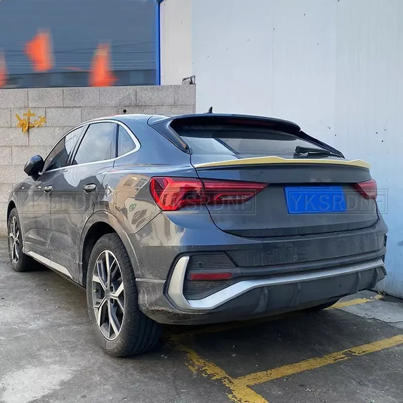 Alerón trasero carbono ABS Audi Q3 Sportback 2019-2022 - imagen 2