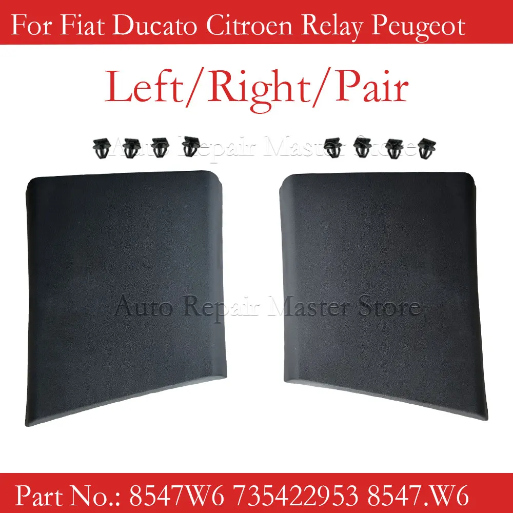 Embellecedor de pilar puerta Fiat Ducato Citroën Peugeot - imagen 2