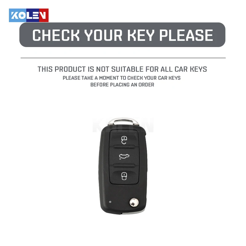 Funda de TPU para llave VW Polo, Golf, Skoda Octavia y SEAT León - imagen 3