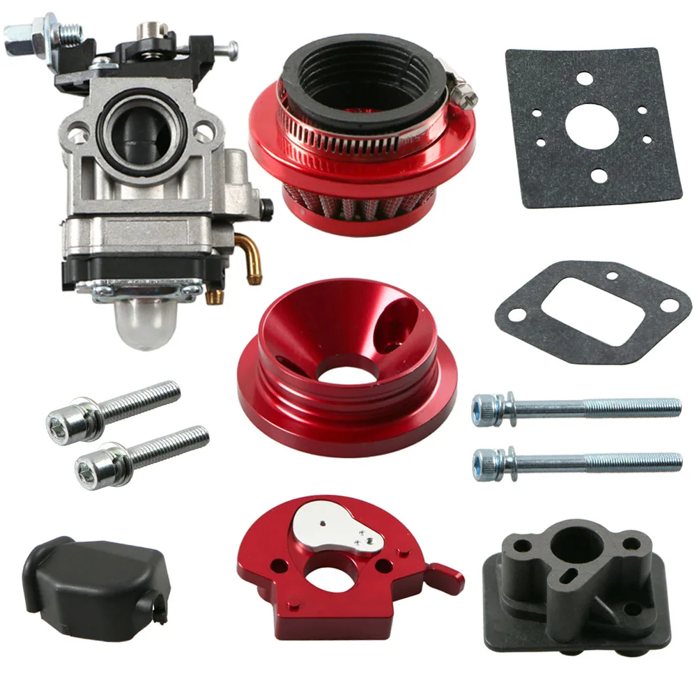 Tubo de admisión para carburador 15 mm – Goped EVO 2T 43-50 cc - imagen 2