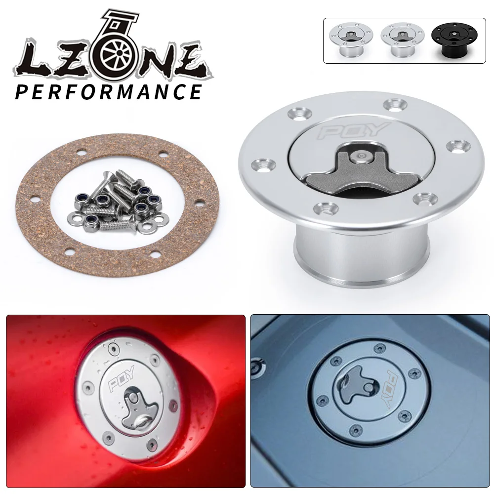 Célula combustible LZONE aluminio 6 pernos 35,5mm