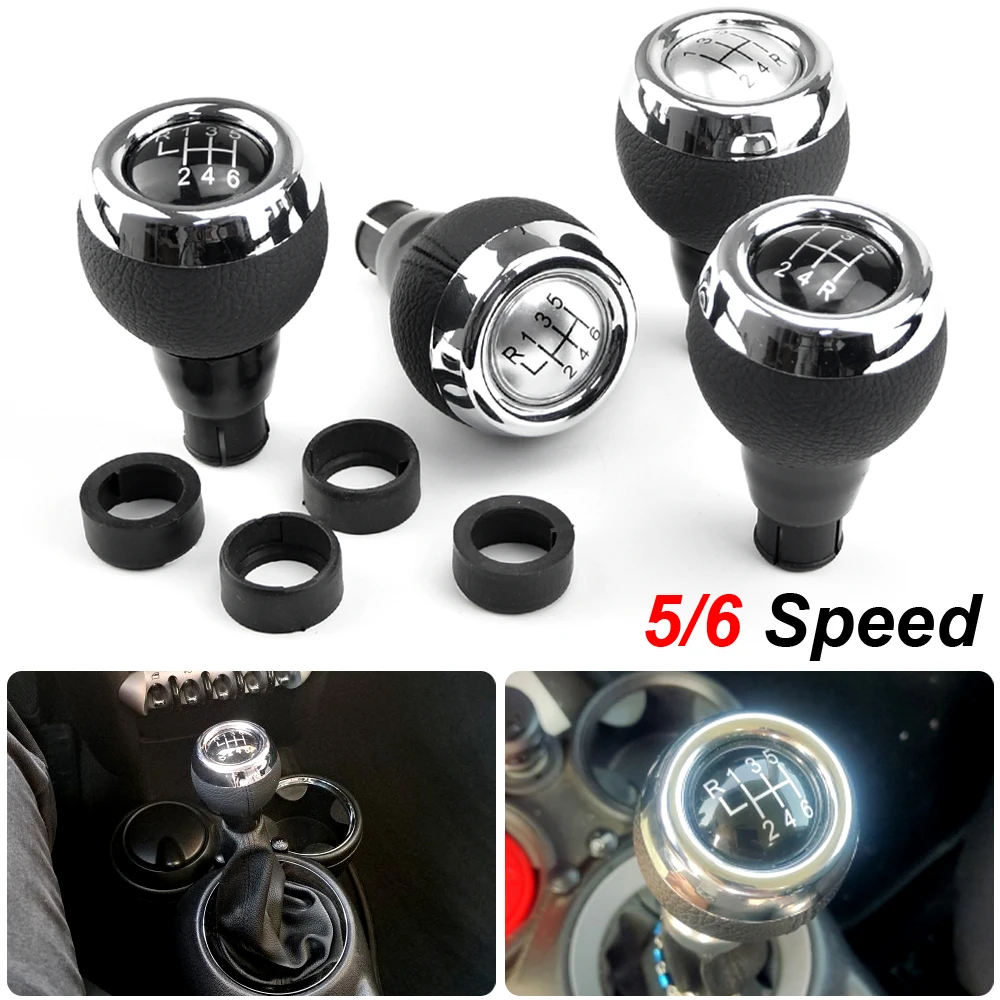 Pomo cambio marchas Mini Cooper R55 R56 F55 F56 - imagen 2