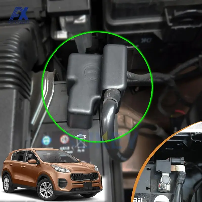Clips borne batería KIA Sportage QL MK4 2016-2021
