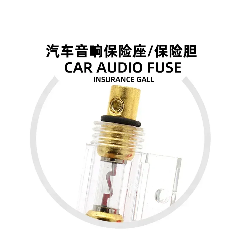 Cable de potencia para amplificador coche 10 AWG subwoofer - imagen 5