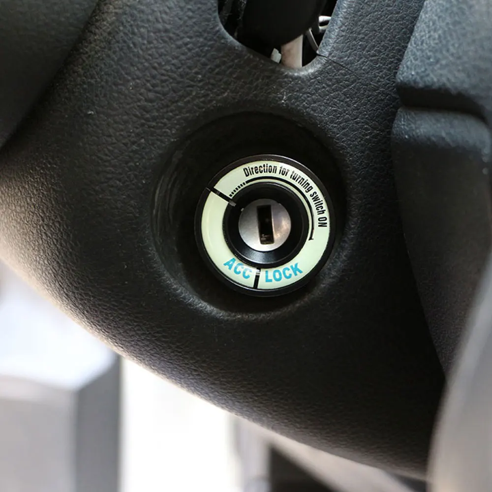 Anillo luminoso cerradura encendido VW Golf 6 y Golf 7 - imagen 4