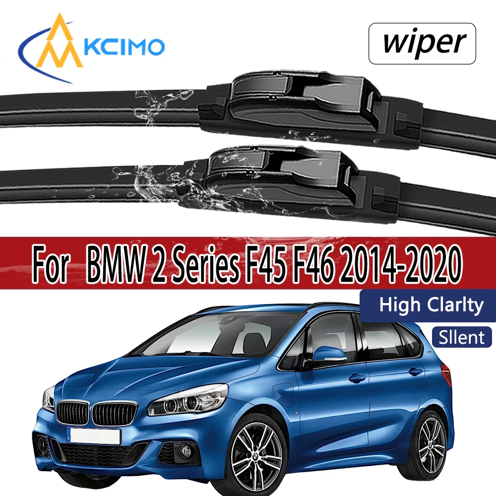 Escobillas limpiaparabrisas delanteras BMW Serie 2 F45/F46 2014-2020